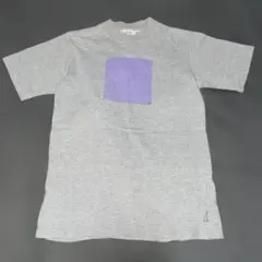 希少 X-girl × HAZE コラボ Tシャツ 半袖 グレー ロゴ y2kのサムネイル