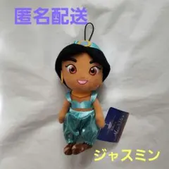 【新品・タグ付き】ディズニー　アラジン　ジャスミン　プリンセス　ぬいぐるみ