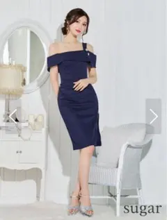 新品、未使用、タグ付き　Veautt/ヴュート　 オフショルドレス