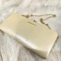 【最終価格】サマンサタバサ　プチチョイス　ハート　がま口　長財布　未使用箱なし