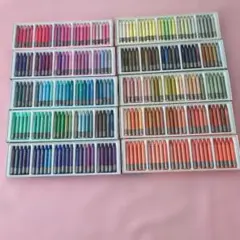 FELISSIMO 500 colored crayons 24本入り - メルカリ