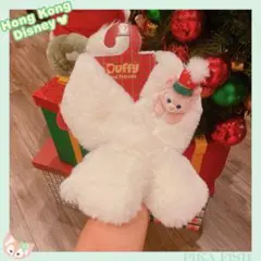 【現地購入☆正規品】リーナベル　クリスマス　スヌード　マフラー　香港ディズニー