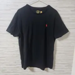 【L】Polo Ralph Lauren ラルフローレン Tシャツ ブラック