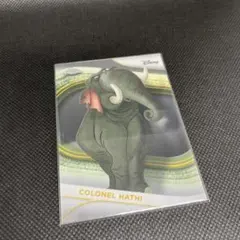 #110 COLONEL HATHI／topps chrome disney