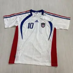 ☆新品タグ付き　アディダス　クライマライト　サッカー　半袖シャツ　練習着　150