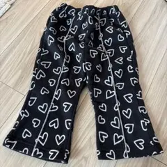 ハート柄パンツ 90サイズ