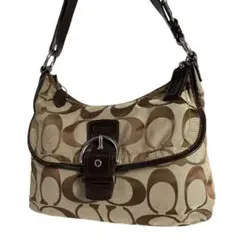 美品　COACH 085　ハンドバッグ　ショルダーバッグ　ソーホー　シグネチャー 楽天市場】コーチ バッグ レディース ブランド ショルダーバッグ