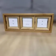 キャトルセゾン　三連フォトフレーム　quatre saisons