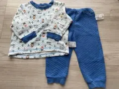 ミッフィー　UNIQLO キルトパジャマ　90