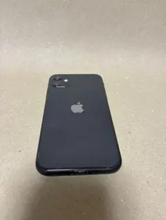 Apple iPhone 11 ブラック 本体 64GB