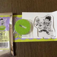 ドラゴンボール　ジャンプショップ　芝ふさふさアクリルスタンド　　悟空　クリリン