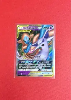 エーフィ＆デオキシスGX SMM スターターセットTAG TEAM GX 00…