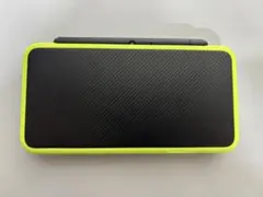 New 2DS LL ブラック/イエロー#181