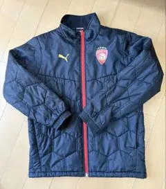 PUMA 中綿キルティングジャケット ジャンバー　150 黒