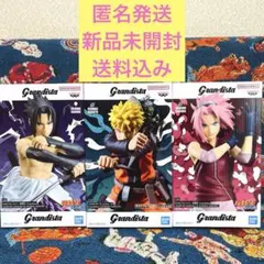 Grandista グランディスタNARUTOフィギュア ナルト&サクラ&サスケ