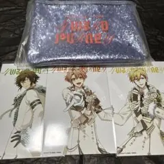 アイナナ　 4WJ 4J 入場特典 グッズ フラットポーチ ブロマイド