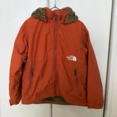 THE NORTH FACE オレンジジャケット 120