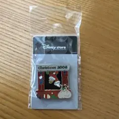 ディズニーストア 2006 クリスマス ピンバッジ ドナルドダック　ピンズ