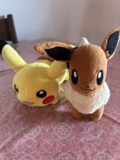 ピカチュウ イーブイ ぬいぐるみ セット