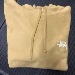 STUSSY パーカー ベージュ