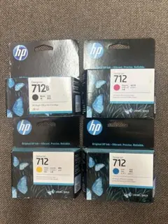 ☆新品未使用☆HP 711 インクカートリッジ 10個セット - メルカリ