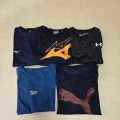 Tシャツ5点セット