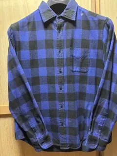 ネルシャツ xl