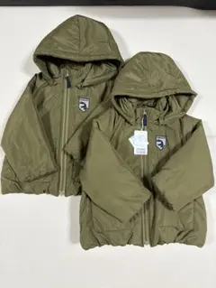 クレードスコープ　撥水加工 ジャケット カーキ　90と100