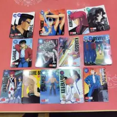カードダス まとめ売り 幽遊白書 DBZ スラムダンク - メルカリ