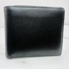 Paul Smith 二つ折り財布 ブラック レザーのサムネイル