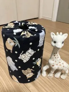 ミルク缶カバー