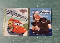 Cars / Moana 絵本セット　2冊セット