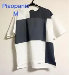 【Ciaopanic 】　メンズ半袖Tシャツ ホワイト&グレーのサムネイル