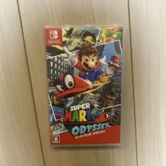 スーパーマリオ オデッセイ Nintendo Switch