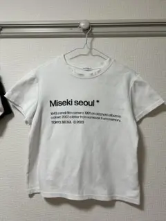 Miseki seoul short sleeves T-shirt