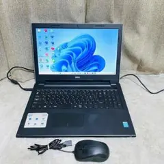 S16 DellノートパソコンSSD高速 WEBカメラWin11オフィス2024