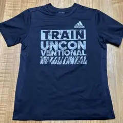 adidas キッズTシャツ　ブラック　140センチ相当