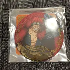 ワンピース　キッド　バースデージュエリー缶バッジ
