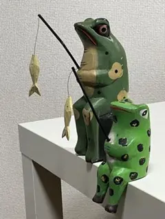カエル 置物 セット