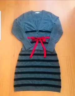 PAULE Ka（ポールカ）ニット　セットアップ　M カシミヤ100%