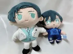 ブルーロック展 糸師凛 ぬいぐるみ ボールチェーンマスコット　セット