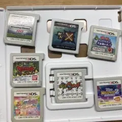 ニンテンドー3DS ゲームソフト セット