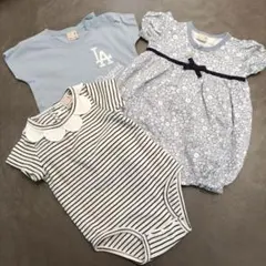 petit main ロンパース 80サイズ