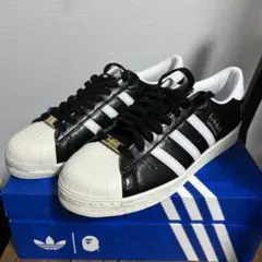 adidas Superstar vintage bape atmos 29.0