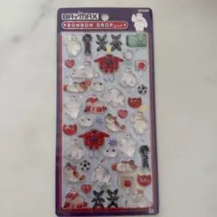 正規品　ディズニー第2弾　ベイマックス　ボンボンドロップシール