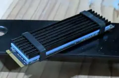 2TB M.2 SSD ヒートシンク付き