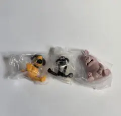 「肩ズンFig. ひつじのショーン　ガチャガチャ」3種セット