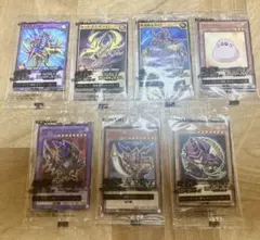 セブンイレブン　ハイチュウ遊戯王OCG RUSH DUEL 第一弾7枚フルコンプ