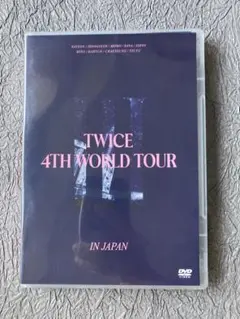 TWICE 4TH WORLD TOUR III IN JAPAN DVD
