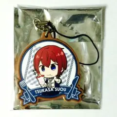 新品★あんスタ★Knights【朱桜司】ラバーチャーム